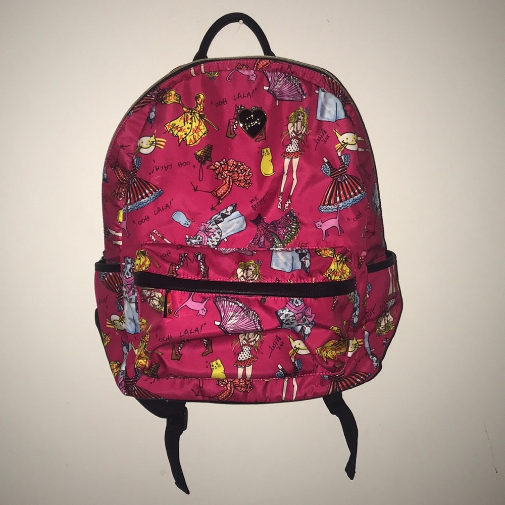 Betsey Johnson Backpack 🎒💋